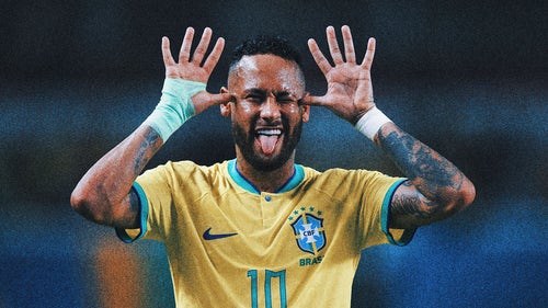 FIFA WORLD CUP MEN Trending Image: Neymar scores 78th, 79th goals to surpass Pelé and break Brazil's all-time goal-scoring record